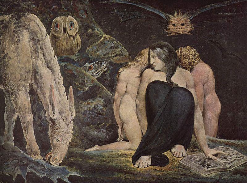 William Blake The Night of Enitharmon's Joy